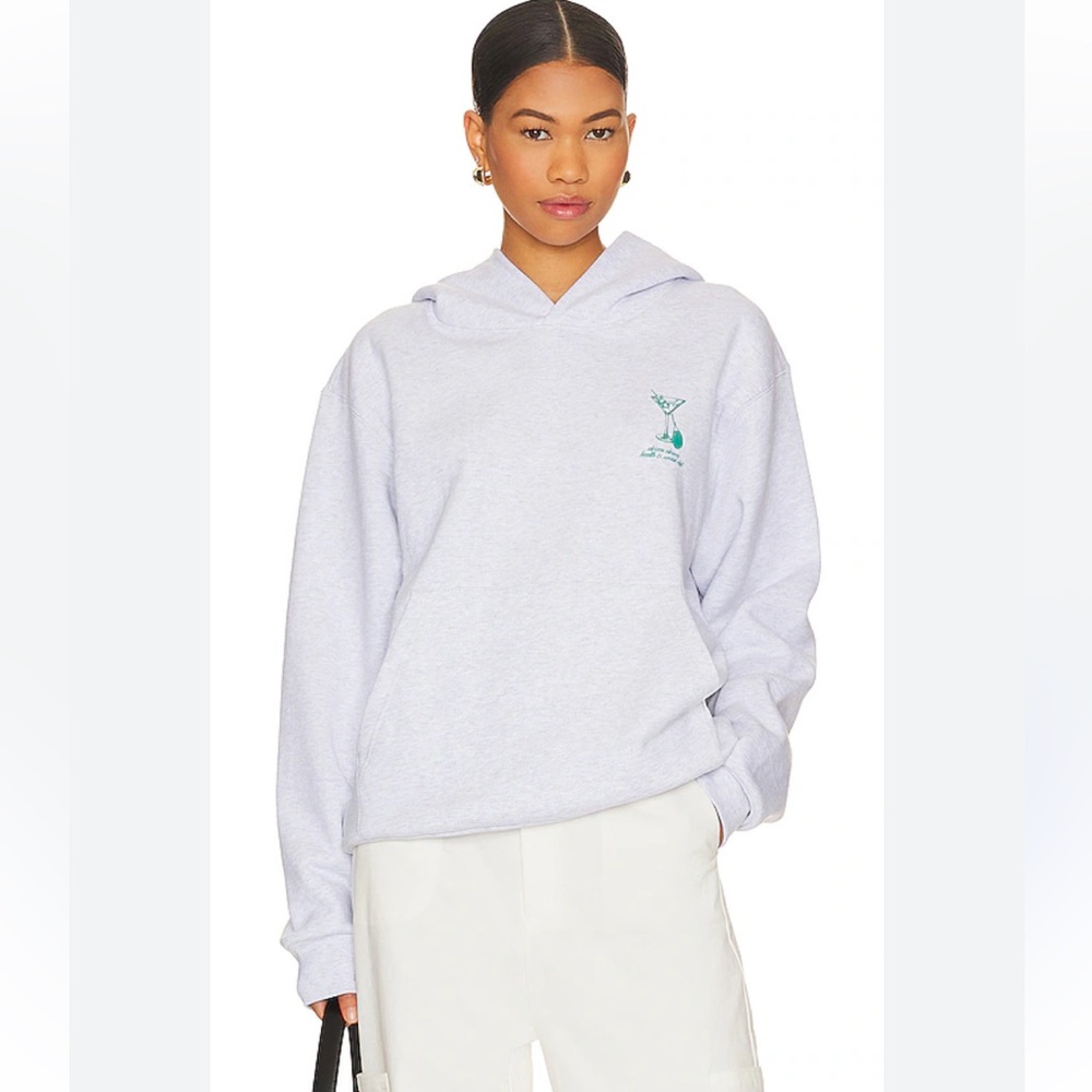 Health and social club revolve hoodie